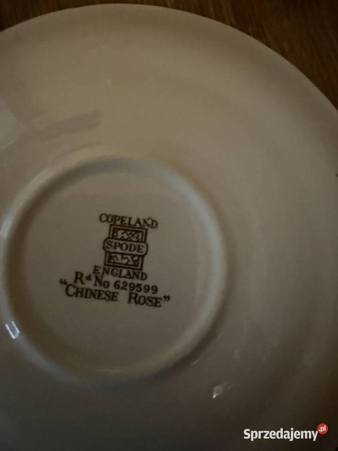 Angielska porcelana Copeland spode england wzór Zakopane