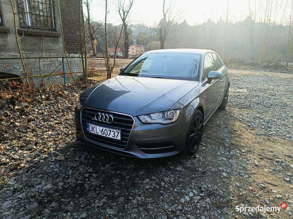 Audi A3 8V 20 tdi lift elektrochrom. lusterko wst. A3 Kłodzko