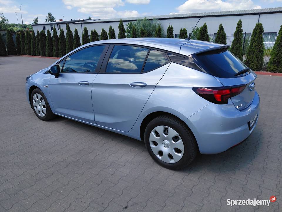 Astra K 16 CDTI z małym przebiegiem hatchback warmińsko-mazurskie sprzedam