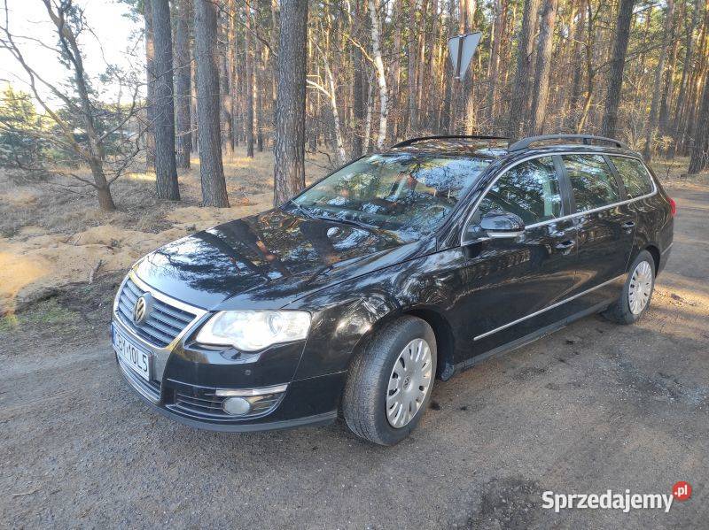 VW Passat kombi czarny