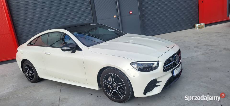 MercedesBenz Klasa E AMG 450 Coupe 4Matic nawigacja kujawsko-pomorskie Toruń
