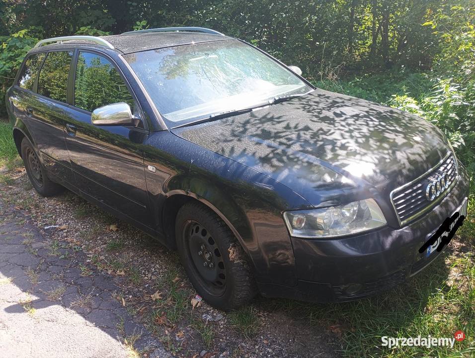 Audi a4 b6 Avant 20 FSI AWA 150hp śląskie Czeladź sprzedam