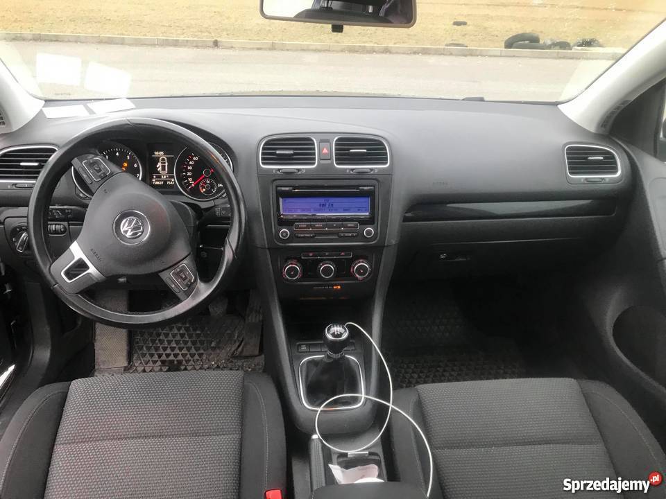 Golf 6 Golf VI 16 mpi SZWECJA 148407km Dubiecko