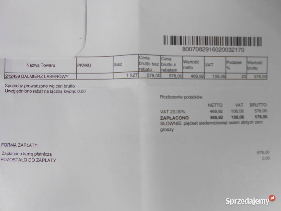 Dalmierz laserowy Bosch GLM 50 C śląskie Katowice