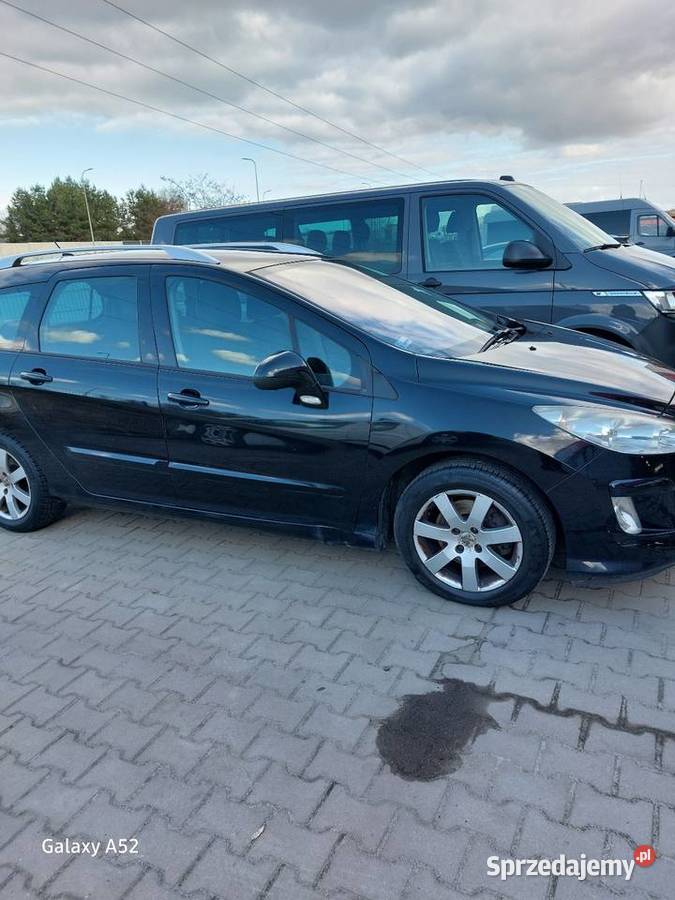Peugeot 308 2l diesel klimatyzacja Ferrari dolnośląskie
