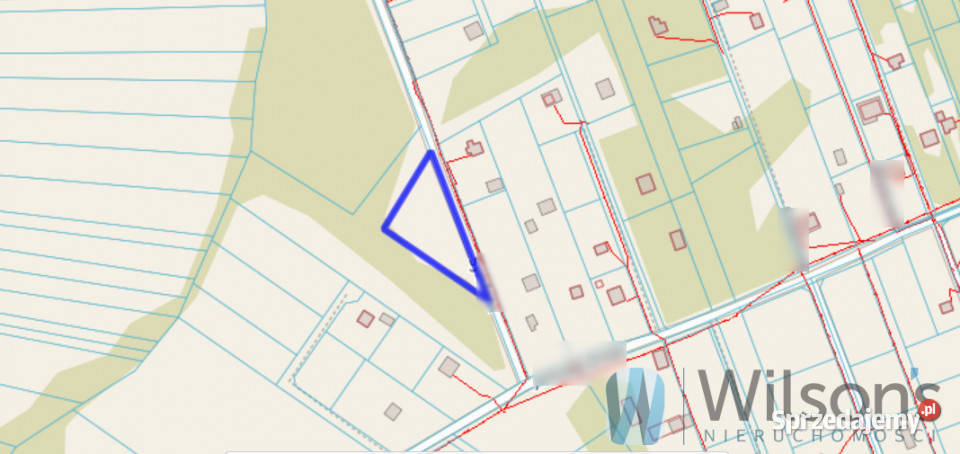 Działka Zambski Kościelne 1940m2