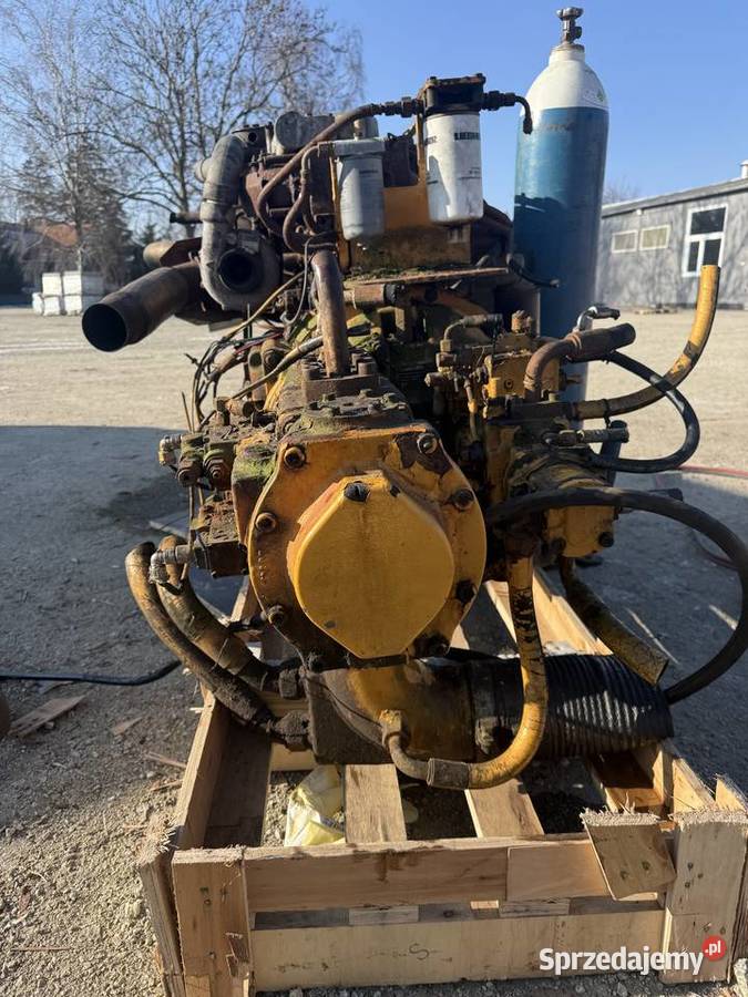 Silnik Liebherr A932 Litronic D914 TI 96 wielkopolskie Ostrów Wielkopolski