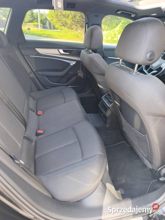 Audi A6 C8 20TDI 204 SLine Quattro zamiana 204KM Wrocław