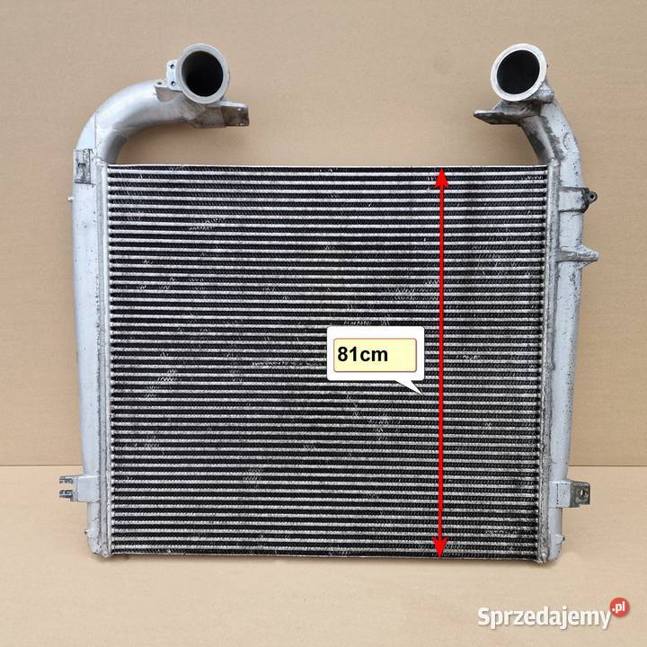 SCANIA R CHŁODNICA POWIETRZA INTERCOOLER 1902444 lubuskie Bieleń