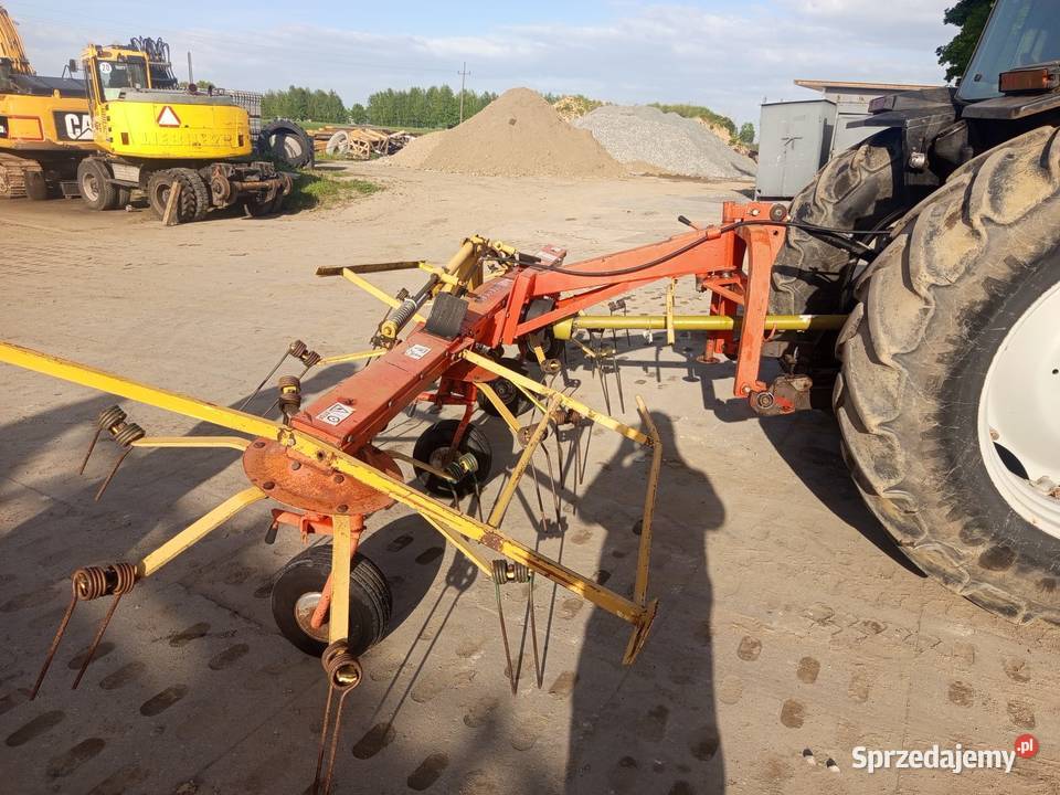 Przetrząsacz do siana Unifarm Class Krone nieuszkodzony pomorskie Żukowo