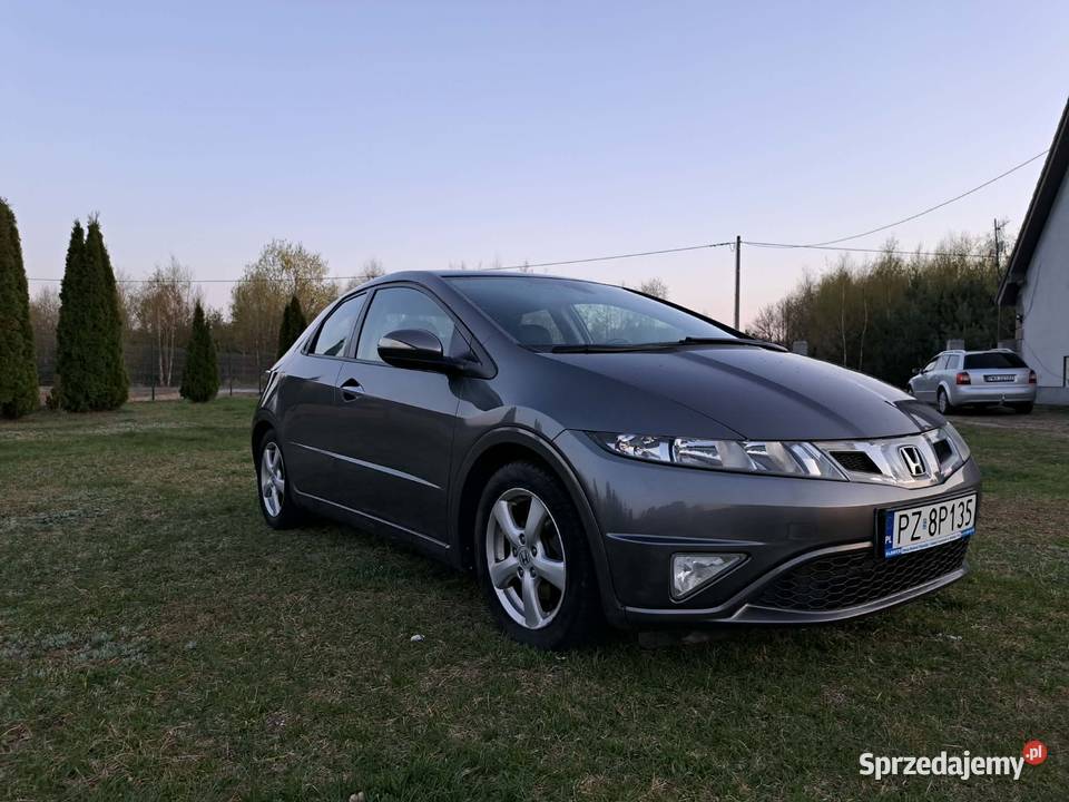 Honda Civic VIII 14 benzyna wielkopolskie sprzedam