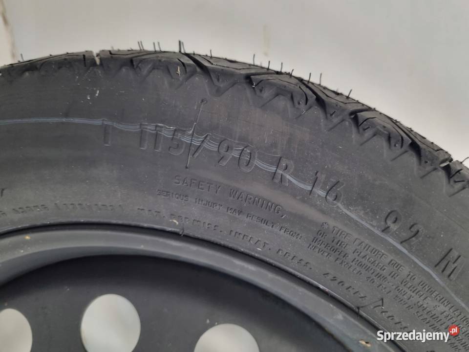 KOŁO DOJAZDOWE BMW E46 dojazdówka 11590 R16 Chełm sprzedam