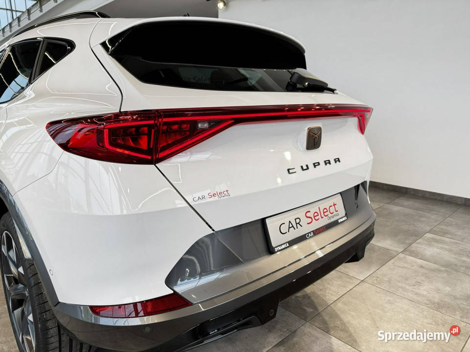 Cupra Formentor 20TSI 190 DSG 4drive 2023 r SUV małopolskie Myślenice