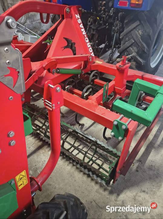 Agregat uprawowy Agromasz z hydropakiem 270m łódzkie Widawa