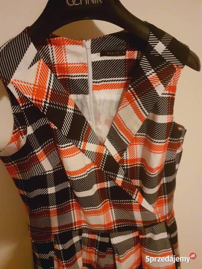 bawełniana sukienka letnia S Mohito Gdańsk