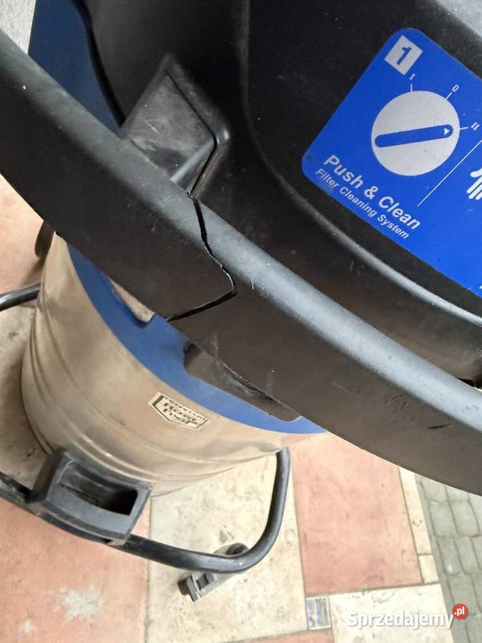 Odkurzacz przemysłowy Nilfisk alto attix 961 01 Warszawa