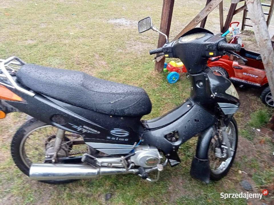 Sprzedam motorower zipp salmo okazja Sokółka