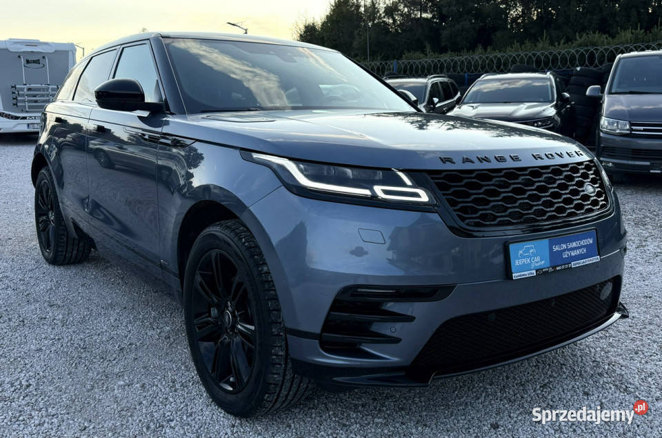 Land Rover Range Rover VELAR Rdynamic HSE możliwa zamiana