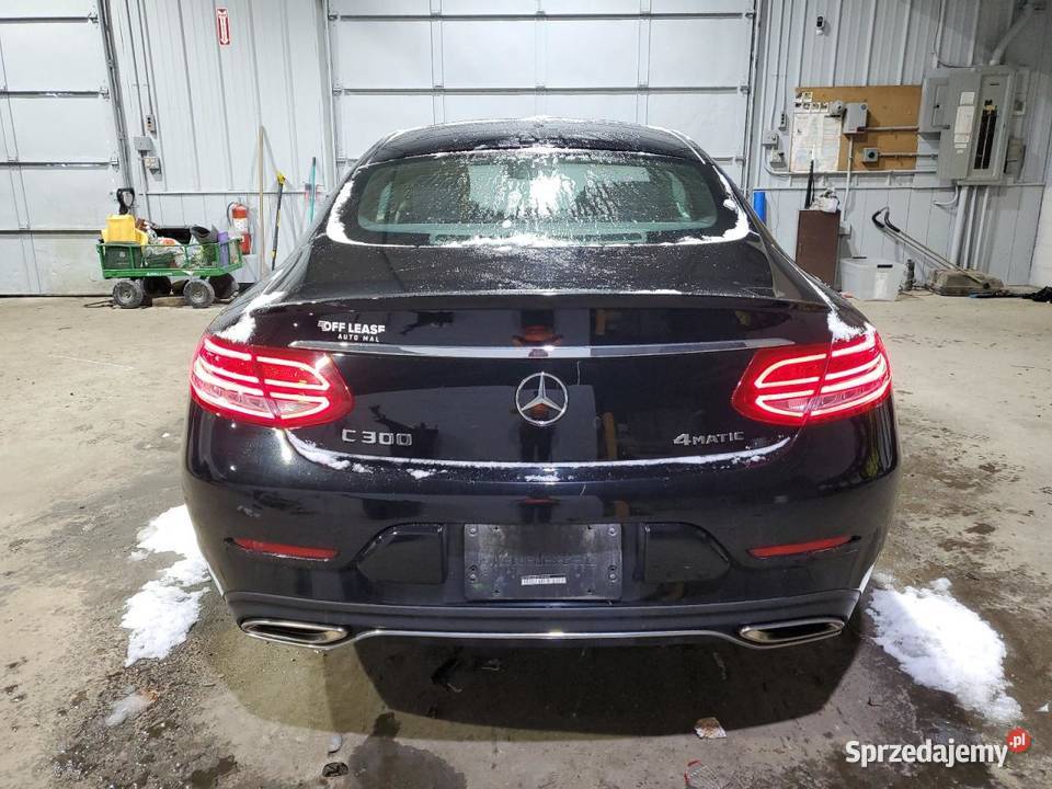 2018 MERCEDESBENZ C 300 4MATIC 2/3 śląskie Częstochowa