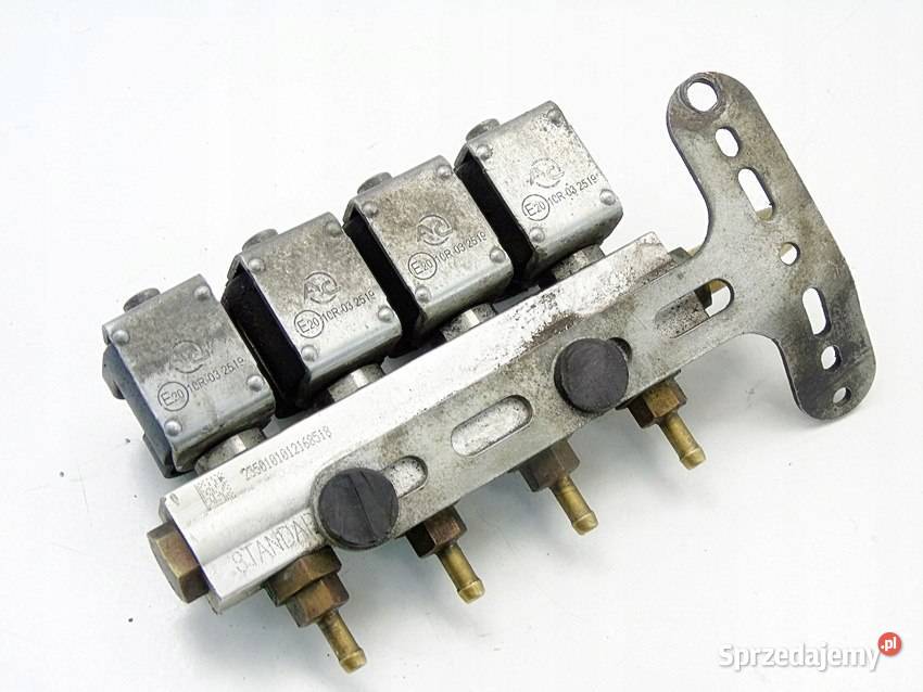 WTRYSKIWACZE GAZU LPG STAG 14 16 18 16V GOLF IV osobowe śląskie Sosnowiec