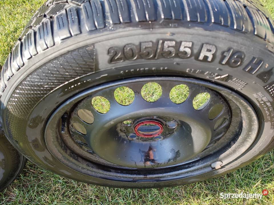 Sprzedam kpl kół MercedesAudi opony zimowe 20560 Dudki