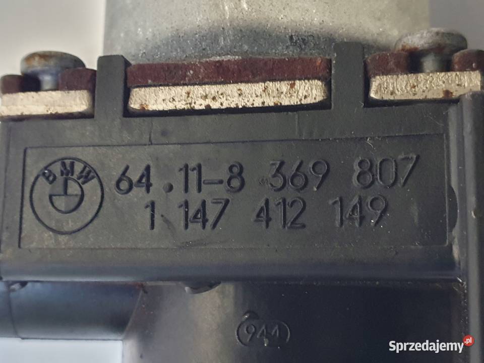 ELEKTROZAWÓR WODY BMW E90 E87 316i 116i 16 i Układ chłodzenia