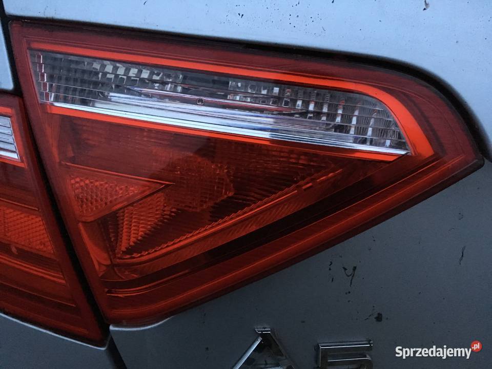 LAMPA TYŁ PRAWA NA KLAPE AUDI A5 8T0945093 zachodniopomorskie Szczecin