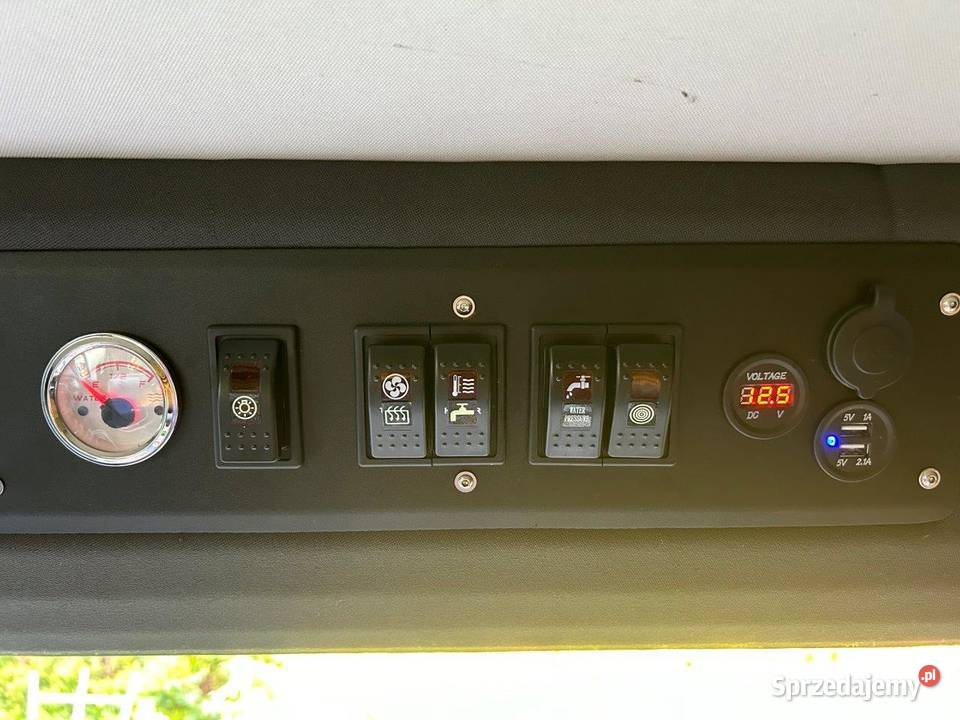 Kamper van Fiat Ducato 23 L3H2 2007 4osobowy Kampery śląskie Chełm Śląski