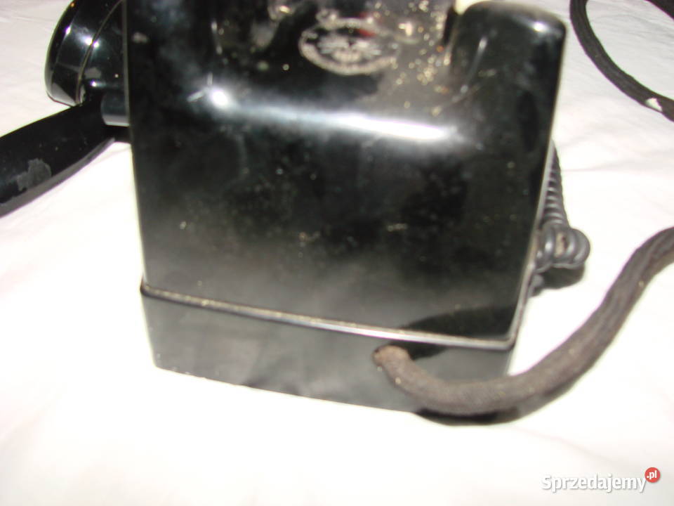 Televerkstaden stary szwedzki aparat pomorskie