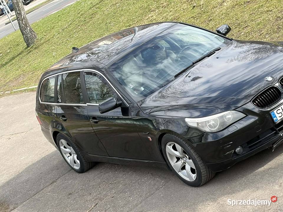 BMW 530d COMBI 30 automat szyberdach skóra Katowice