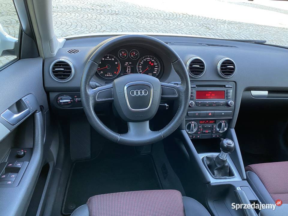 Audi A3 14 TFSI isofix dolnośląskie Legnica