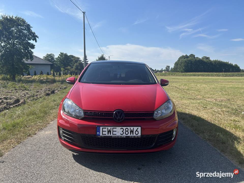 Sprzedam golf 6 gti dsg benzyna łódzkie
