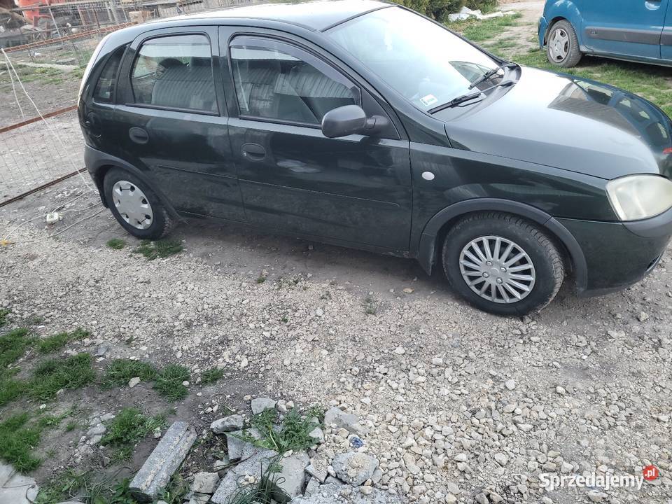 Opel Corsa C 10 z gazem Sędziszów