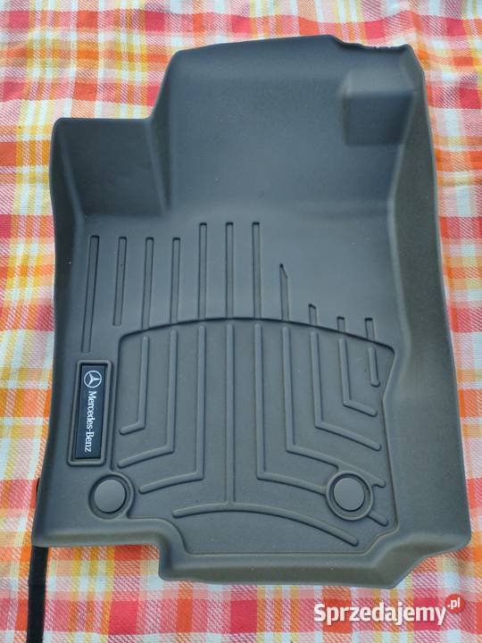 Dywaniki OE gumowe Mercedes ML W166 C292 X166 Bolewice