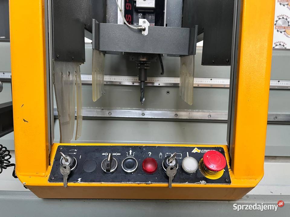 Frezarka CNC do okien Emmegi Phantomatic 2400 Biznes i Przemysł Juszczyn sprzedam