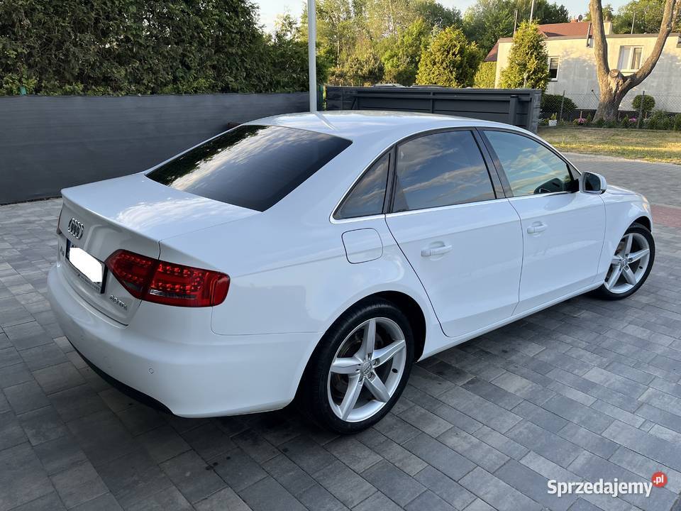 Audi A4 B8 Limousine 20 TDI Limited Edition Toruń