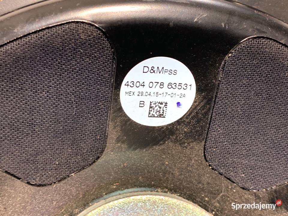 GŁOŚNIKI KOMPLET BMW F16 9297898 SUV 1419 AUDIO