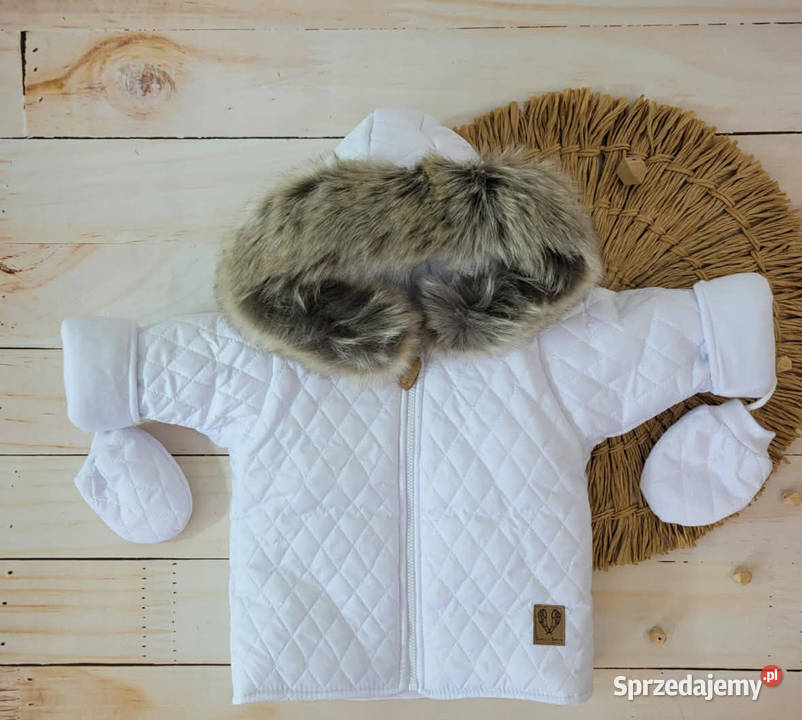 Komplet do chrztu chłopca zimowy Radom sprzedam