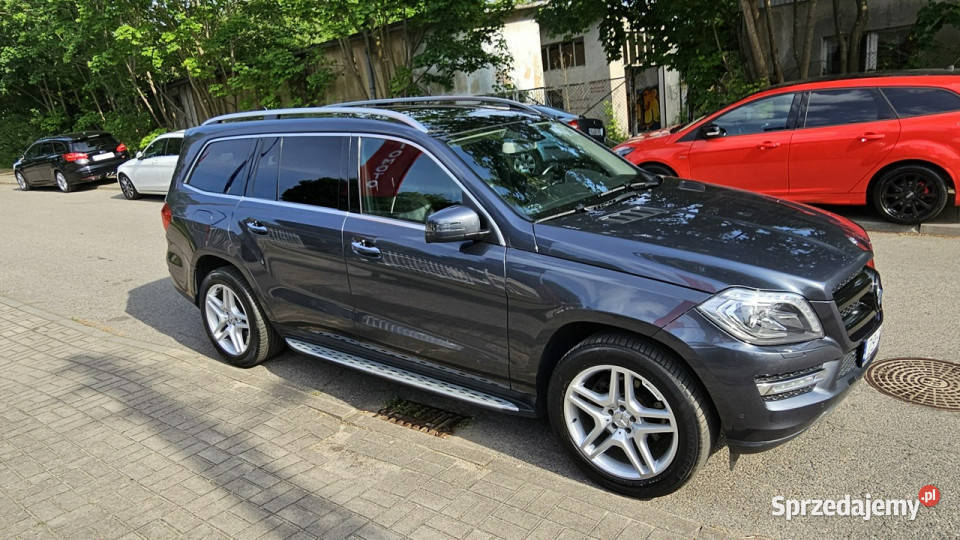 Mercedes GL 350 zachodniopomorskie Szczecin
