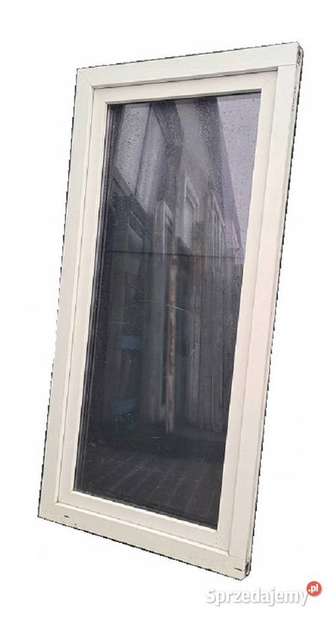 OKNA KacprzaK OKNO PCV 84X171 Używane Plastikowe Lublin