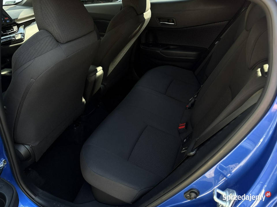 Toyota CHR 18 HSD PREMIUM salon Polska gwarancja 107100km Warszawa