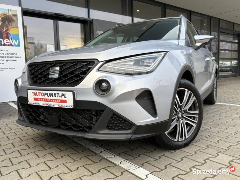 SEAT Arona 2023r Niski Przebieg Faktura VAT23 mazowieckie Warszawa sprzedam