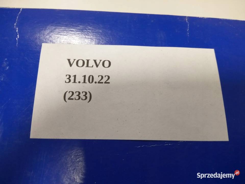 WKŁAD FILTRA POWIETRZA VOLVO S40 V50 0412 C30 osobowe Nowy Tomyśl