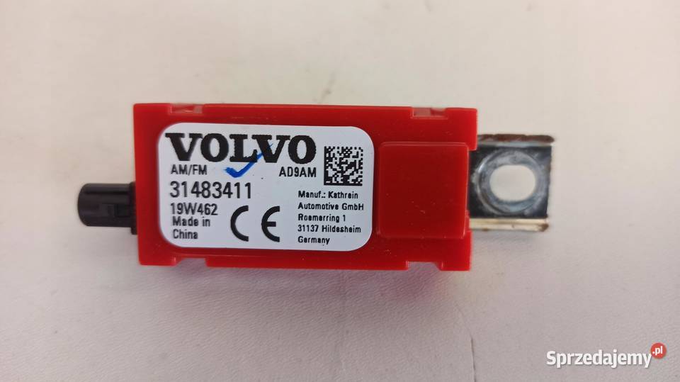 WZMACNIACZ ANTENY 31483411 VOLVO XC90 XC40 S90