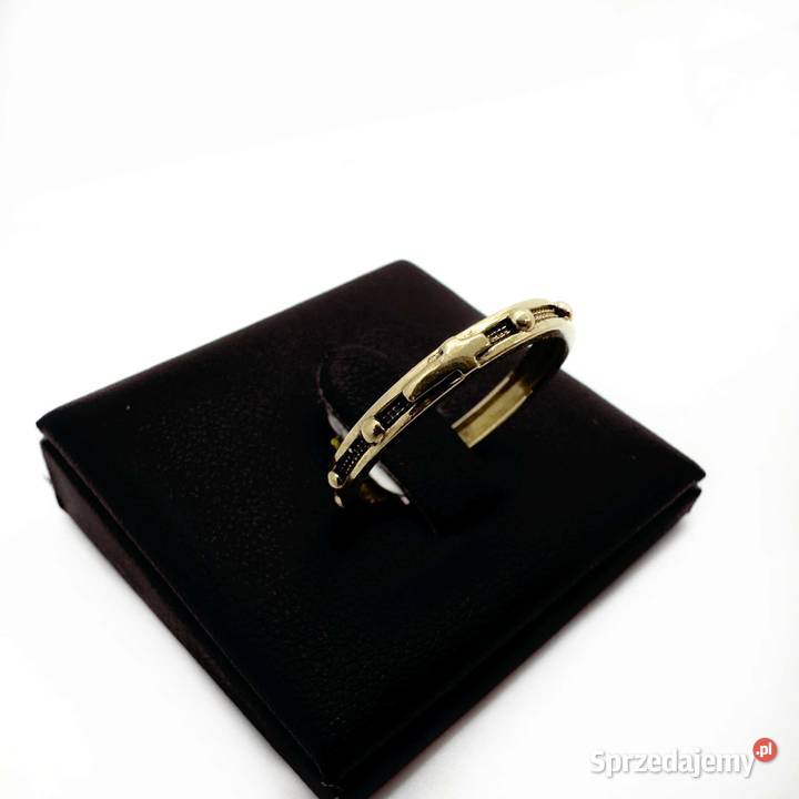 Złoty Pierścionek Próby 585 212g Rozmiar 16 Elbląg sprzedam