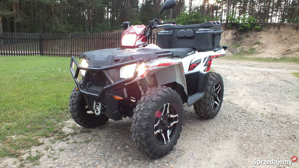 Polaris Sportsman 570 EPS Limited Edition Łojew