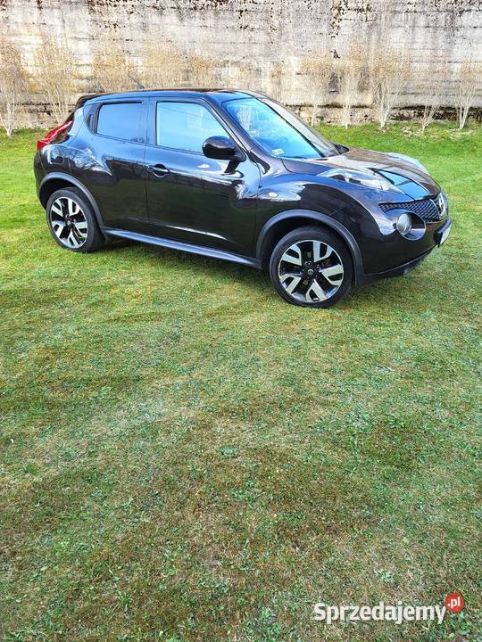 Nissan Juke 15 D pisemna gwarancja wymiany autoalarm Myślenice