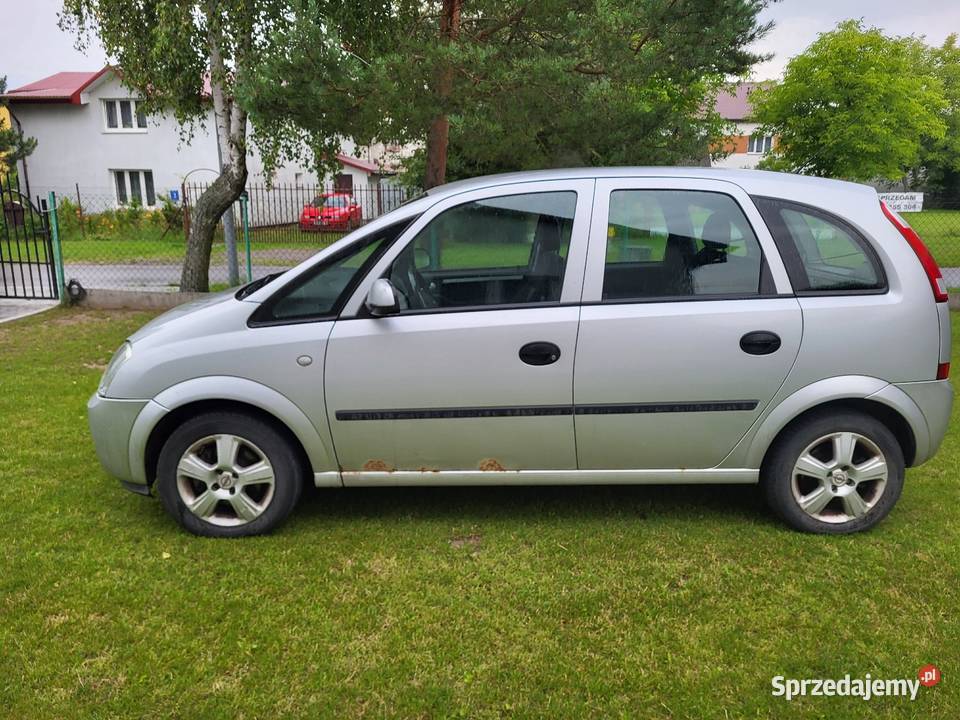 OPEL Meriva 17 Isuzu 2095 187200 przebiegu Meriva Chełm
