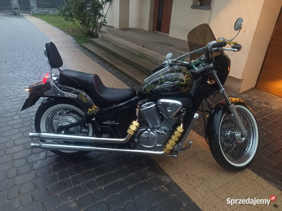 Honda shadow vt podlaskie Białystok sprzedam