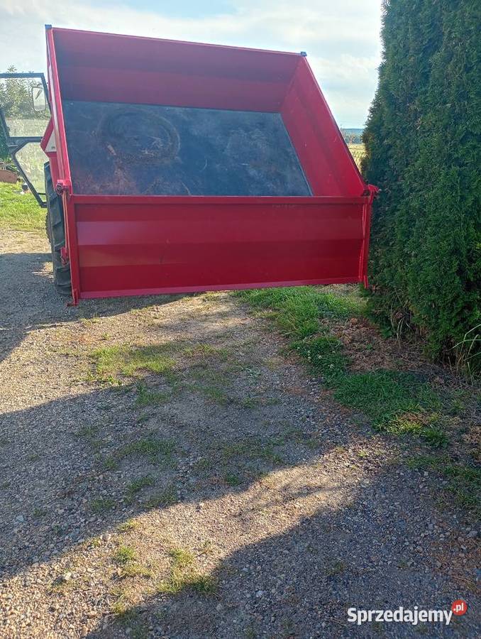 Skrzynia transportowa nieuszkodzony Porąbki